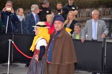  Canarias celebra su día grande con la entrega de distinciones (Foto Francisco Javier Santana)